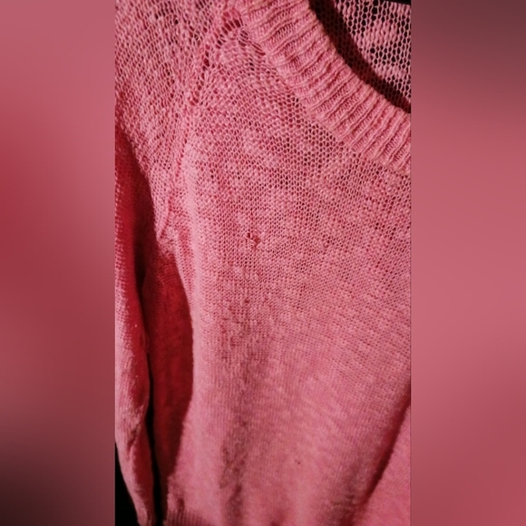 Gap lightweight crew neck tunic sweater  sz med - Picture 2 of 5